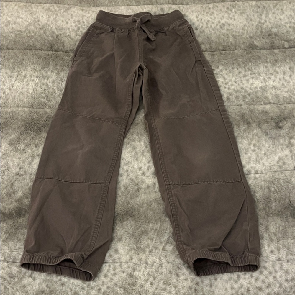 Casual Drawstring Jogger Pants Youth Gray